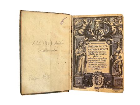 EMBLEMATA  9x14 cm Cum immaginibus plerique restitutis ad me