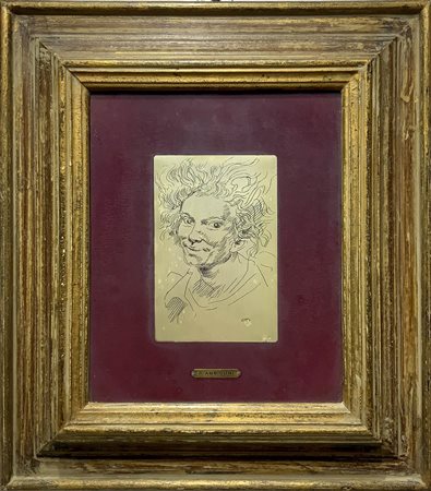 Annigoni, Pietro (Milano 1910-Firenze 1988)  - "Elogio della