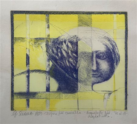 Sciacca, Giuseppe (Santa Tecla  1940)  - Figura più cancello