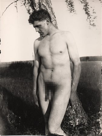 Von Gloeden, Wilhelm (Wismar   1856-Taormina  1931)  - Nudo 