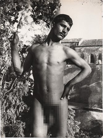 Von Gloeden, Wilhelm (Wismar   1856-Taormina  1931)  - Nudo 