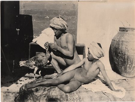 Von Gloeden, Wilhelm (Wismar   1856-Taormina  1931)  - ragaz