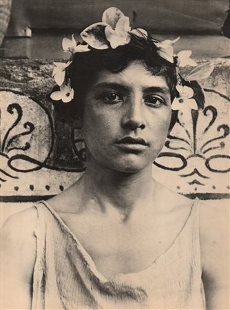 Von Gloeden, Wilhelm (Wismar   1856-Taormina  1931)  - Volto