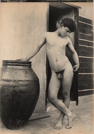 Von Gloeden, Wilhelm (Wismar   1856-Taormina  1931)  - Nudo 