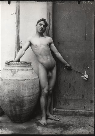 Von Gloeden, Wilhelm (Wismar   1856-Taormina  1931)  - Nudo 