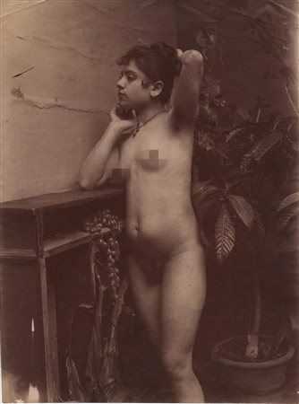 Von Gloeden, Wilhelm (Wismar   1856-Taormina  1931)  - Nudo 