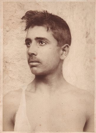 Von Gloeden, Wilhelm (Wismar   1856-Taormina  1931)  - Volto