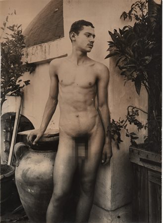 Von Gloeden, Wilhelm (Wismar   1856-Taormina  1931)  - Nudo 