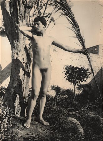 Von Gloeden, Wilhelm (Wismar   1856-Taormina  1931)  - Nudo 