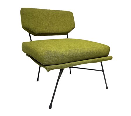 Sedia di colore verde  Cm 70x72x60 