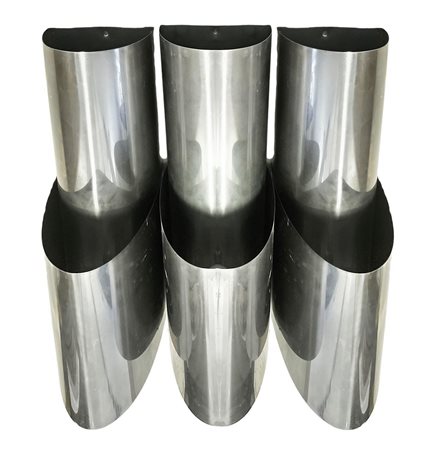 Produzione Sagim dis.  Edera Radice. Gruppo di tre appliques