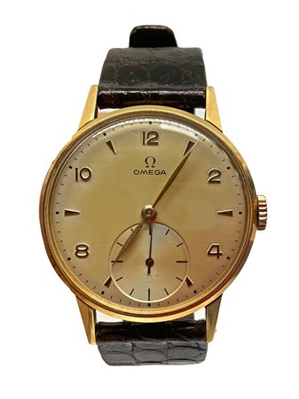 Orologio uomo vintage Omega, 1945    Modello Honeycomb 30 T2