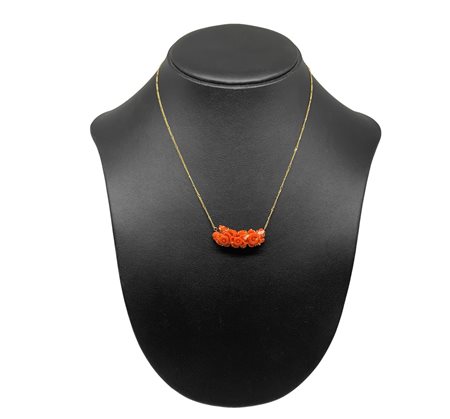 Collana in oro , 20th century  Gr. 7,6 Piccola catena in oro