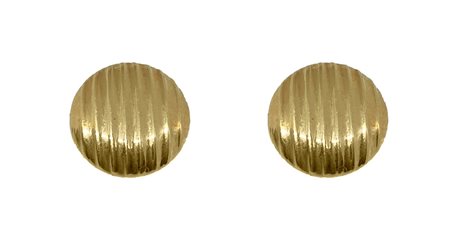 Copri bottoni d'oro  3.9 gr. 