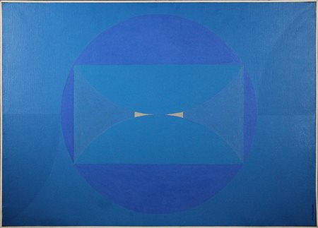 Galliano Mazzon, "Senza più peso", 1971