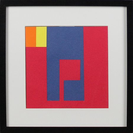 Bruno Munari, Senza titolo, 1991