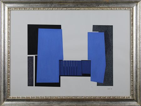 Gualtiero Nativi, Bozzetto per "il silenzio", 1978