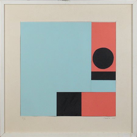 Ideo Pantaleoni, Senza titolo, 1955