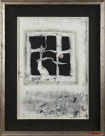 Lucio Del Pezzo, Senza titolo, 1960