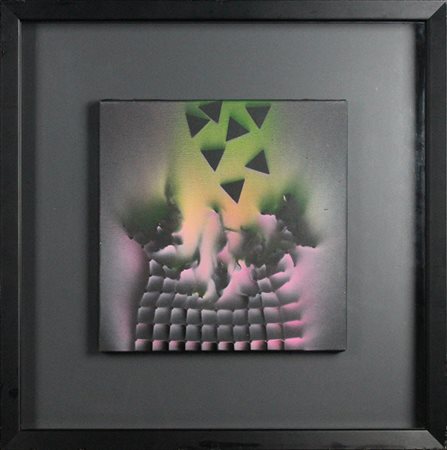 Franco Castalonga, "Destrutturazione", 1999