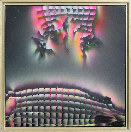 Franco Costalonga, "Destrutturazione", 1999