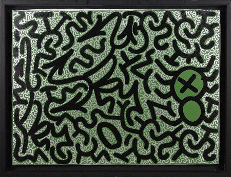 Angel Ortiz, "One Green Bug", 2007