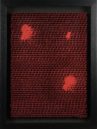 Bernard Aubertin, "Alvéoles", 1990