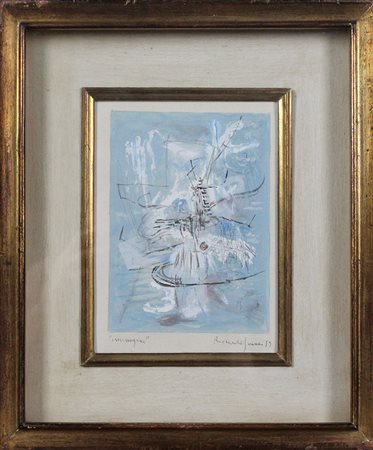 Riccardo Guarneri, "Immagine", 1959