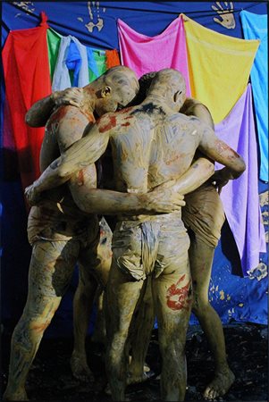 Ousmane Ndiaye Dago, "Lutteurs", 2006