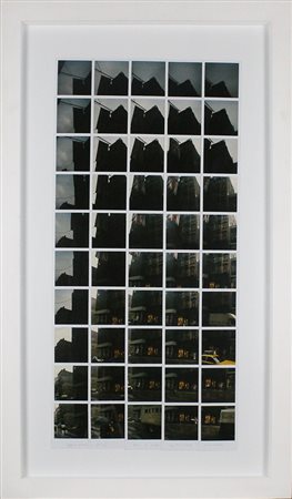 Maurizio Galimberti, "New York 12 del 25-09-2008", 2008