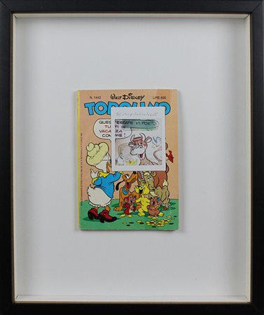 Maurizio Galimberti, "TopolinoN.1442", Anni '2000