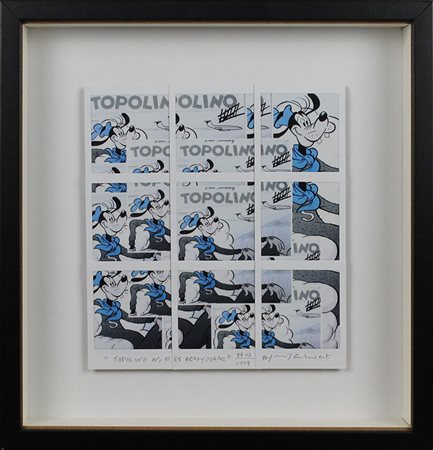 Maurizio Galimberti, "TopolinoN. 1065 ReadyMade", Anni '2000 (2019)