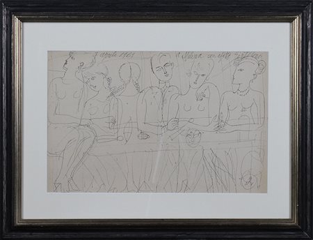 Franco Gentilini, Senza titolo, 1961