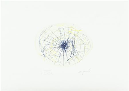 Penk A. R.- Breidenbruch Frank Senza titolo Acquaforte e acquatinta di cm....