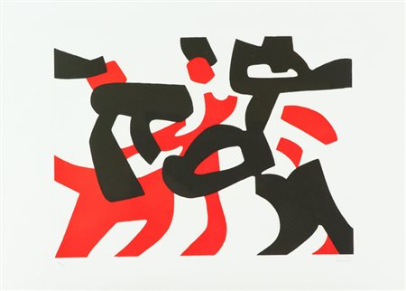 Carla Accardi Senza titolo Acquatinta di cm. 40x55, su carta di cm. 56x76,...