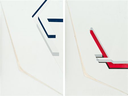 Paolo Galletti Lotto unico di due Opere - "Intuizione prospettica dello...