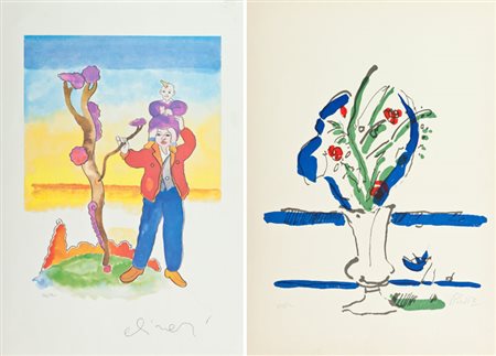 Alinari Luca, Breddo Gastone Lotto unico di due Opere - "Luca Alinari", Senza...