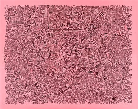 PSDY (Taglini Luca) From London, 2013 Acrilico su tela, cm. 80x100 Sul verso:...