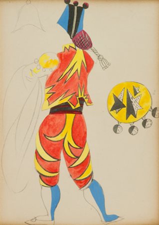 Pablo Picasso Le Tricorne, 1920 Pochoir, cm. 27x20 Certificato di provenienza...