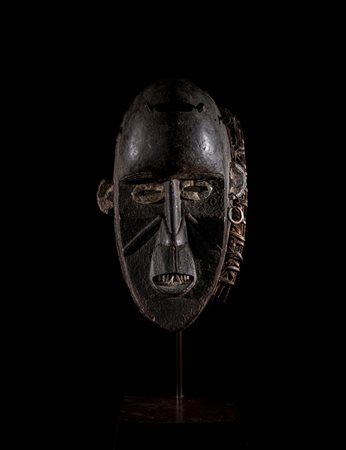 MASCHERA RITUALE TOMA, LIBERIA/ GUINEA