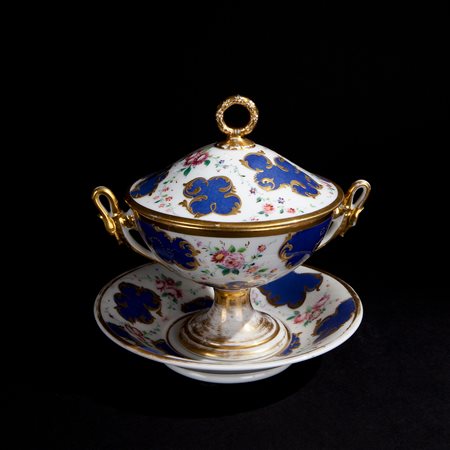 Tazza da puerpera, Francia XIX secolo