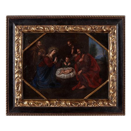 Pittore dell'Italia centrale del XVII secolo, Natività