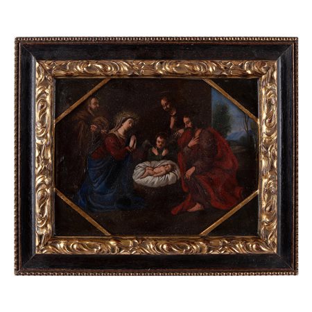 Pittore dell'Italia centrale del XVII secolo, Natività