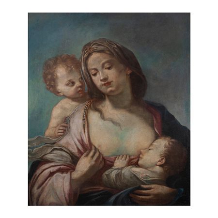 Pittore veneto del XVII secolo, Allegoria della Carità