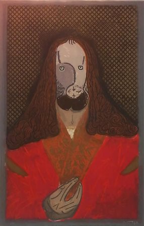 Josè Ortega “Retrato mistico de Munich”