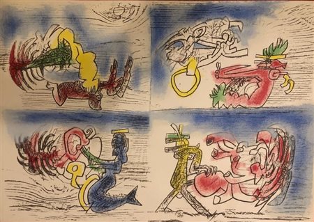 Roberto Matta “Senza titolo”