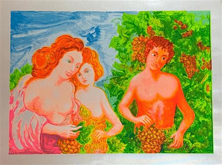 Aligi Sassu “Senza titolo”