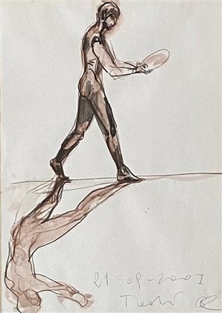 Bruno Ceccobelli “Senza titolo” 2001