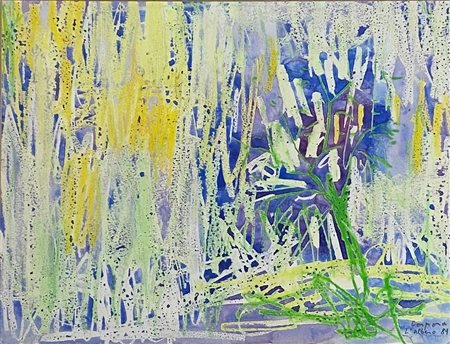 Antonio Corpora “L’albero” 1989