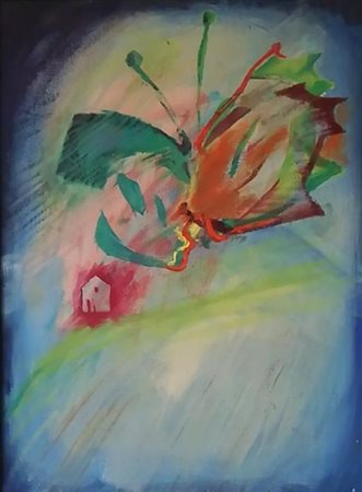 Giosetta Fioroni “Farfalla” 1982